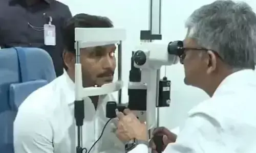 Ys Jagan: జగన్ కు కంటి పరీక్ష.. ఎందుకంటే..
