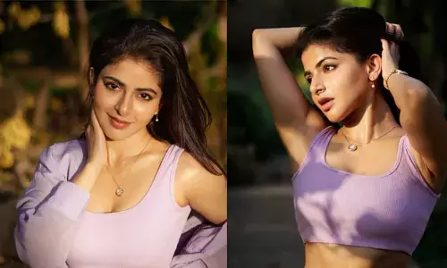 Iswarya Menon: ఈ అందం బ్రహ్మ చెక్కిన వదిలిన శిల్పం.. ఐశ్వర్య మీనన్ ఫొటోలు చూస్తే ఎవరైనా ఫ్లాటే!