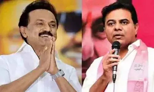 KTR : స్టాలిన్ వాదనతో ఏకీభవిస్తున్నాం : కేటీఆర్