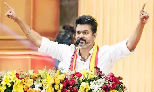 Thalapathy Vijay: 2026 ఎన్నికల్లో చరిత్రను తిరగరాస్తాం.. తలపతి విజయ్ సంచలన వ్యాఖ్యలు