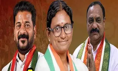 Meenakshi Natarajan : ఎల్లుండి తెలంగాణ కాంగ్రెస్ కొత్త ఇంచార్జి రాక !
