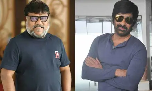 మరోసారి హిట్ కాంబో రిపీట్.. ‘ధమాకా’  సినిమాను మించి ఉంటుందంటూ హైప్ పెంచిన డైరెక్టర్