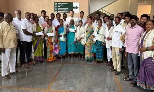 Lagacharla : లగచర్లలో ఇండస్ట్రీయల్ పార్క్ కు స్వచ్చందంగా రైతుల భూములు