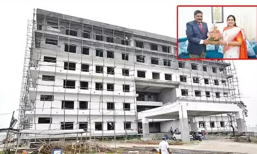 Forensic lab: ఏపీ ఫోరెన్సిక్ ల్యాబ్ నిర్మాణం.. 90శాతం పూర్తి