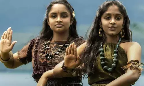 Kannappa: శ్రీకాళహస్తి మహత్యంపై సాంగ్.. ఆడి, పాడింది మంచు విష్ణు కుమార్తెలే..!