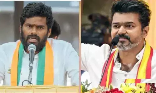 Annamalai : విజయ్ బ్రో..మీ మాటలు సరికాదు : అన్నామలై ఫైర్
