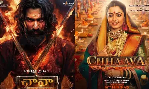 సూపర్ హిట్ ‘ఛావా’ తెలుగు వెర్షన్ రిలీజ్ డేట్ ఫిక్స్.. అధికారిక ప్రకటన విడుదల చేసిన మేకర్స్