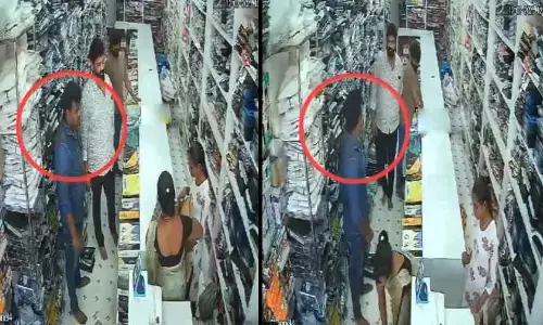 ఫిబ్రవరి 12న విశాఖలో షాపింగ్ చేసిన సత్యవర్ధన్.. వీడియో విడుదల చేసిన వైసీపీ
