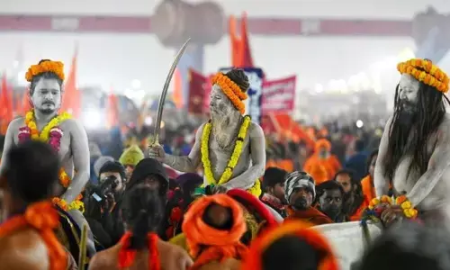 Viral Video: నాగసాధువులు, అఘోరాలు భార్యలనైనా వదులుతారు కానీ.. దానిని మాత్రం అస్సలు వదలరు.. ఫ్రూఫ్‌ ఇదిగో! (వీడియో)