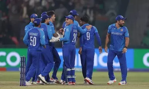 ఇంగ్లాండ్‌ను ఇంటికి పంపిన ఆఫ్గానిస్తాన్