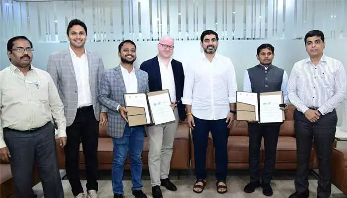 Nara lokesh: ఏటా వెయ్యిమందికి ఆ దేశంలో ఉద్యోగాలు Nara lokesh: ఏటా వెయ్యిమందికి ఆ దేశంలో ఉద్యోగాలు