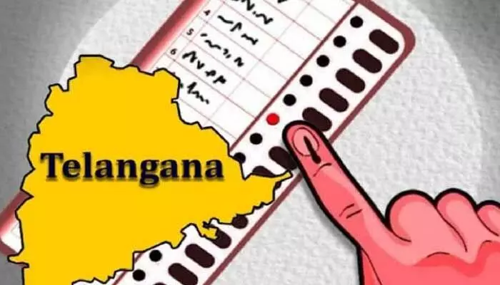 MLC polling: తెలంగాణలో ప్రశాంతంగా ముగిసిన ఎమ్మెల్సీ పోలింగ్ MLC polling: తెలంగాణలో ప్రశాంతంగా ముగిసిన ఎమ్మెల్సీ పోలింగ్
