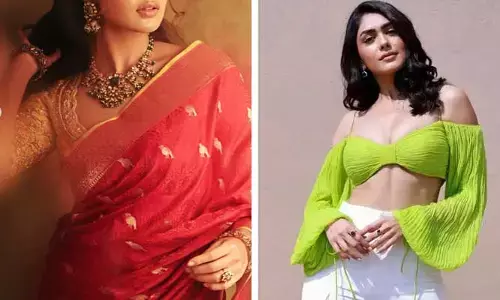ట్రెడిషనల్ లుక్‌లో వావ్ అనిపిస్తున్న లిల్లీ.. సీతారామం బ్యూటీ రియాక్షన్ ఇదే..