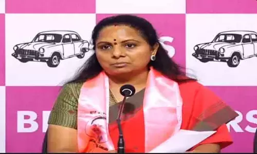 Kavitha : అప్పులు..ఆదాయంపై సీఎం రేవంత్ రెడ్డి అబద్ధాల ప్రచారం : కవిత