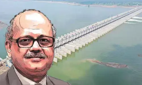 Kaleshwaram Commission: కొనసాగుతోన్న కాళేశ్వరం కమిషన్‌ విచారణ.. హాజరైన ప్రస్తుత ఈఎన్‌సీ