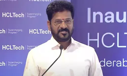 CM Revanth Reddy: నేను చెప్పినప్పుడు  నమ్మలేదు.. హెచ్ సీఎల్ టెక్ న్యూ  ఆఫీస్ ఓపెనింగ్ లో సీఎం ఆసక్తికర వ్యాఖ్యలు