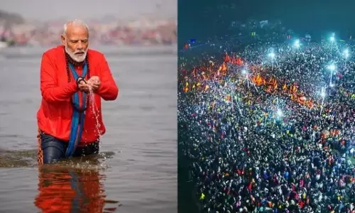 PM Modi: మహాకుంభమేళ ముగిసిన తర్వాత మోదీ సంచలన వ్యాఖ్యలు... క్షమించమని కోరిన ప్రధాని