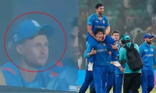 Trending: ఆఫ్ఘనిస్తాన్ చేతిలో ఘోరంగా ఓడిన ఇంగ్లాండ్.. కన్నీళ్లు పెట్టిన జో రూట్ (వీడియో వైరల్)