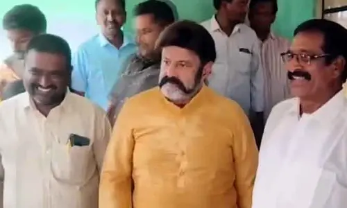 నిమ్మకూరులో బాలయ్య పర్యటన .. తల్లి గారి గ్రామానికి రావాలనడంపై ఆగ్రహం