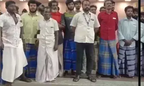 Thandel Scene Repeat: తమిళనాడులో తండేల్ సినిమా సీన్ రిపీట్!