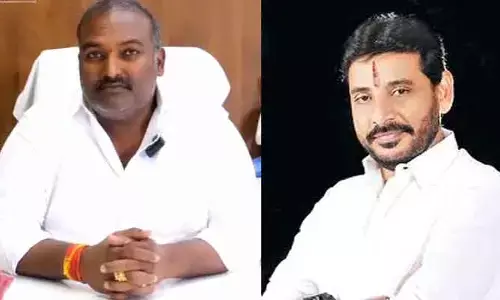 నోరు అదుపులో పెట్టుకో.. దువ్వాడకు జనసేన ఎమ్మెల్యే స్ట్రాంగ్ వార్నింగ్