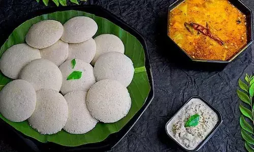 ఇడ్లీల తయారీలో ప్లాస్టిక్
