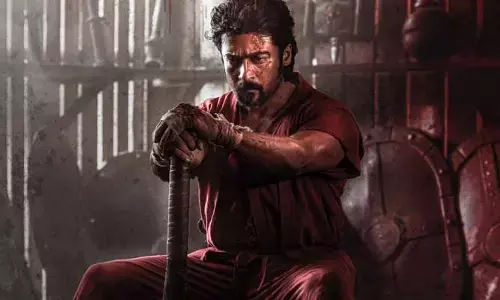 Retro: ఆ నిర్మాణ సంస్థకే సూర్య ‘రెట్రో’ తెలుగు రైట్స్.. వైల్డ్ పోస్టర్ రిలీజ్