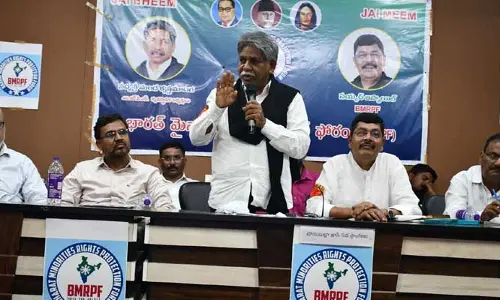 Manda KrishnaMadiga : మత విద్వేషాలను రెచ్చగొట్టే వారి ఉచ్చులో పడొద్దు : మంద కృష్ణమాదిగ