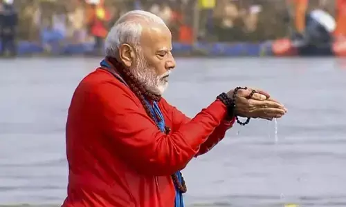 Pm modi: భారతీయ ఐక్యతకు మహాకుంభ్ నిదర్శనం.. ప్రధాని మోడీ