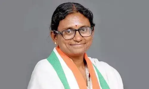 Meenakshi Natarajan : గాంధీ భవన్​లో మీనాక్షి ఎఫెక్ట్​
