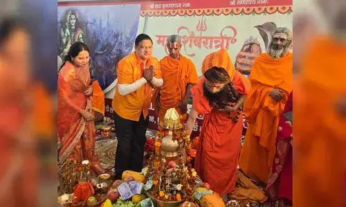 మహాకుంభమేళాలో లక్షమందికి ఉచిత వసతి కల్పించాం