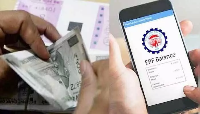 EPF Interest Rate: వేతన జీవులకు గుడ్ న్యూస్.. ఈపీఎఫ్ వడ్డీ రేటు ఖరారు EPF Interest Rate: వేతన జీవులకు గుడ్ న్యూస్.. ఈపీఎఫ్ వడ్డీ రేటు ఖరారు