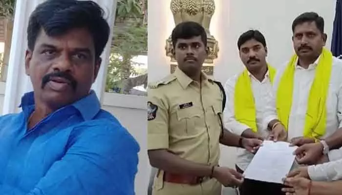 ATP: మరోసారి చిక్కుల్లో గోరంట్ల మాధవ్..! ATP: మరోసారి చిక్కుల్లో గోరంట్ల మాధవ్..!
