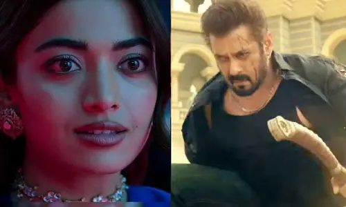 వచ్చేసిన రష్మిక మందన్న ‘సికిందర్’ టీజర్.. యాక్షన్, మాస్ డైలాగ్స్‌తో హైప్ పెంచేశారుగా..