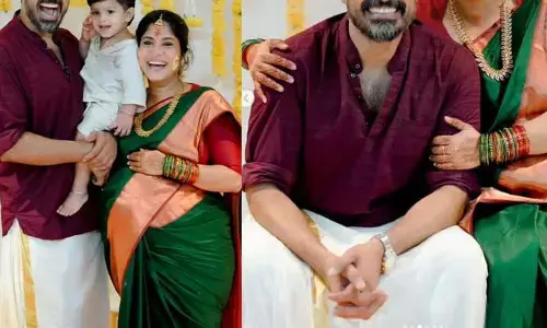 మళ్లీ తండ్రి కాబోతున్న టాలీవుడ్ ఫేమస్ విలన్.. వైఫ్ బేబీ షవర్ ఫొటోస్ వైరల్
