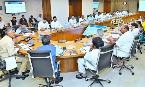Cabinet Meeting: ముగిసిన ఏపీ కేబినెట్ భేటీ.. రూ.3.20 లక్షల కోట్ల వార్షిక బడ్జెట్‌కు ఆమోదం