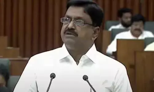 కొనసాగుతున్న ఏపీ అసెంబ్లీ సమావేశాలు.. వార్షిక బడ్జెట్ ప్రవేశ పెట్టిన మంత్రి