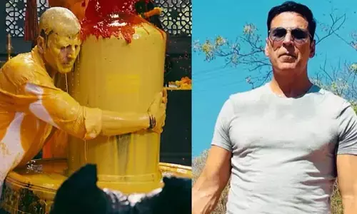 ‘చలో మహాకల్’ పాటలో శివలింగాన్ని హత్తుకోవడం పై పూజారుల ఆగ్రహం.. స్టార్ హీరో రియాక్షన్ ఇదే