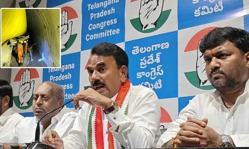 టన్నెల్లో చిక్కుకున్న 8 మంది బతికే చాన్స్ లేదు.. ప్రమాదంపై మంత్రి జూపల్లి కీలక అప్డేట్