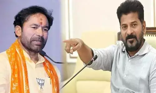 CM Revanth Reddy:  కిషన్ రెడ్డి వ్యాఖ్యలకు సీఎం రేవంత్ రెడ్డి స్ట్రాంగ్ కౌంటర్.. ఏకంగా 9 పేజీల లేఖ