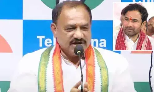 చేతనైతే సాయం చెయ్.. విమర్శలొద్దు: కిషన్ రెడ్డికి మహేశ్ కుమార్ గౌడ్ కౌంటర్
