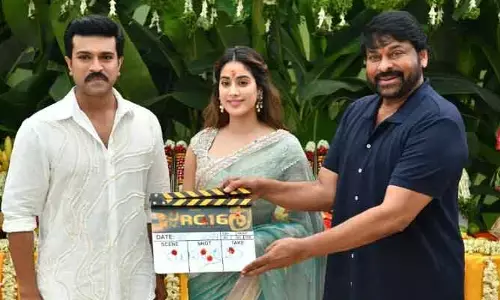 రామ్ చరణ్ ‘RC-16’ సినిమాలో కామియో రోల్ చేస్తున్న టాలీవుడ్ స్టార్ హీరో.. హైప్ పెంచుతున్న ట్వీట్