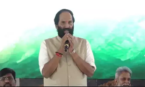 Minister Uttam : కాంగ్రెస్ బలోపేతంతోనే ప్రజాస్వామ్య పరిరక్షణ : మంత్రి ఉత్తమ్