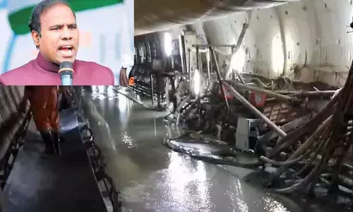 KA Paul : ఎస్ఎల్బీసీపై మాట్లాడే హక్కు బీఆర్ఎస్ కు లేదు : కేఏ పాల్