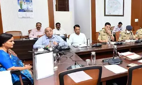 Chief Secretary: తెలంగాణలో మరోసారి ఉపరాష్ట్రపతి పర్యటన.. ఏర్పాట్లపై సీఎస్ సమీక్ష