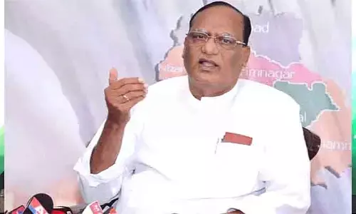 Gutta : కేసీఆర్ వల్లె ఎస్ఎల్బీసీకి ఈ దుస్థితి : గుత్తా