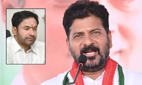 కిషన్‌ రెడ్డి వల్లే తెలంగాణకు అన్యాయం.. మరోసారి రెచ్చిపోయిన CM రేవంత్