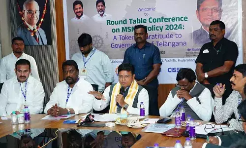 Minister Sridhar Babu : దళితుల అభివృద్ధికి కృషి చేసే పార్టీ కాంగ్రెస్ మాత్రమే : మంత్రి శ్రీధర్ బాబు