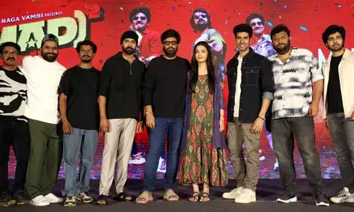 Mad Square: సినిమా నచ్చకపోతే టికెట్ డబ్బులకి డబుల్ ఇచ్చేస్తాం.. హైప్ పెంచేస్తున్న హీరోలు