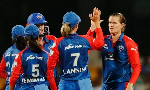 WPL 2025 : ముంబై జోరుకు బ్రేక్.. భారీ విజయం సాధించిన ఢిల్లీ
